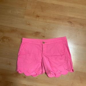 Lilly Pulitzer Buttercup Shorts